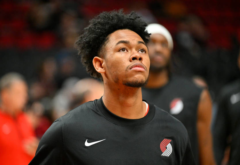 Новий лідер Портленда вибув на півтора місяці через травму