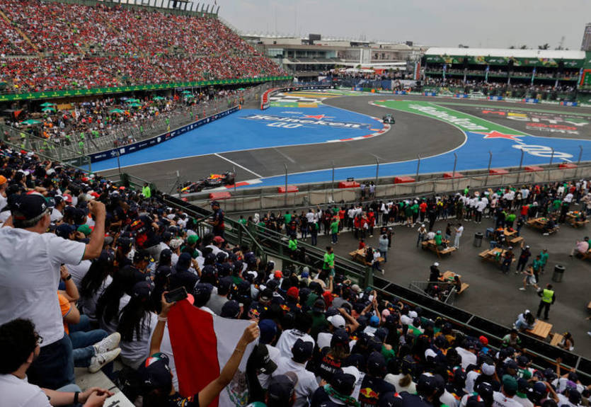 Формула-1 назавжди забанила фаната, який почав бійку на трибунах