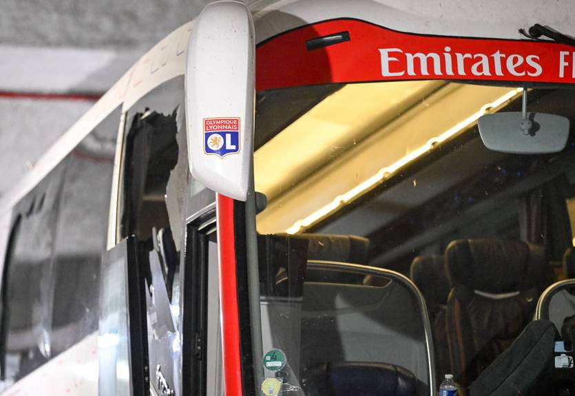 Семикратный чемпион Франции: Через год Олимпиада, а мы один автобус защитить не можем