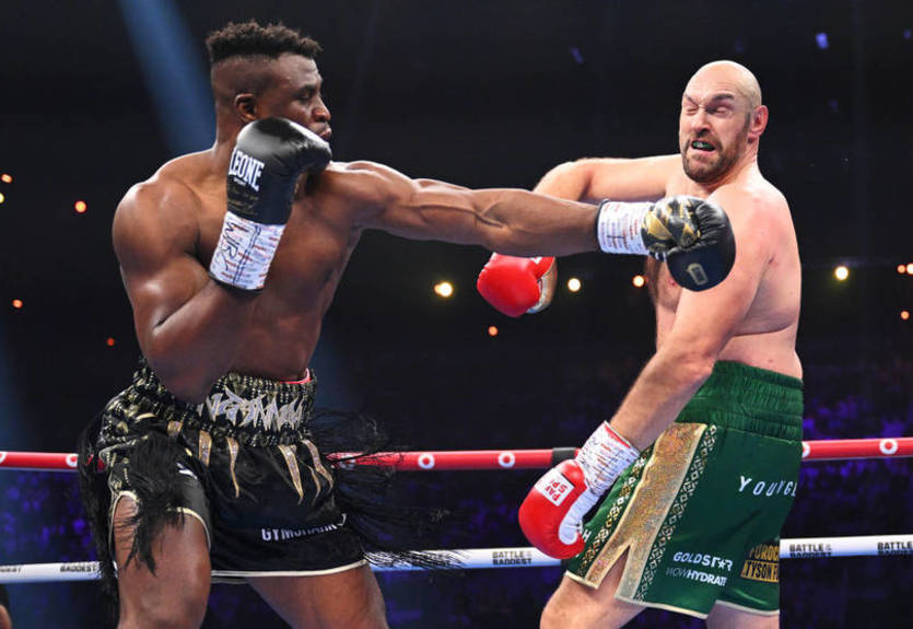 "Не буду выдумывать отмазки": Фьюри оценил свое выступление в бою с Нганну