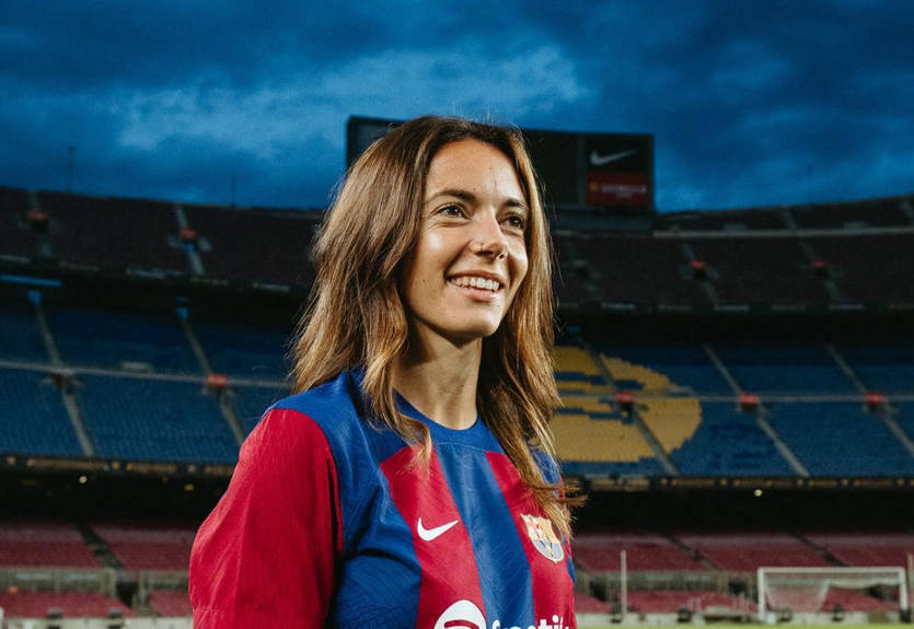 Айтана Бонматі - володарка жіночого Золотого м'яча-2023