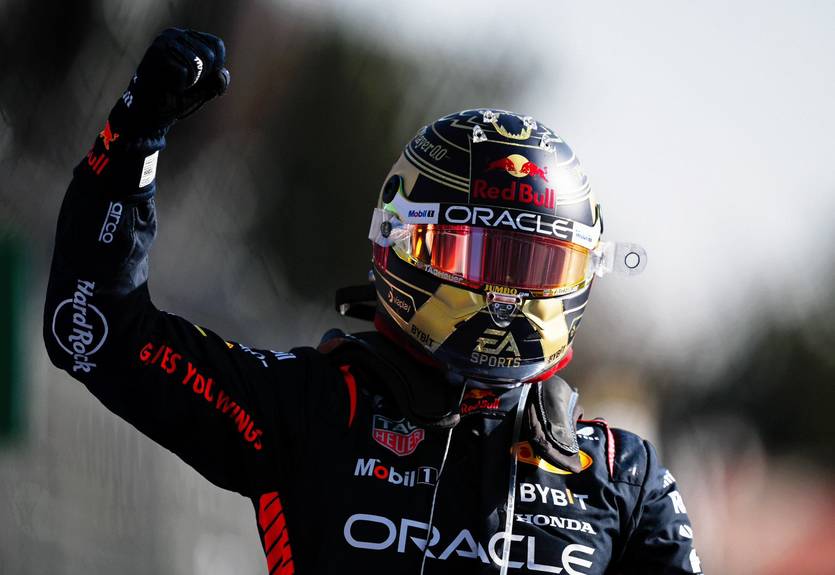 Ферстаппен побил собственный рекорд по количеству побед за один сезон