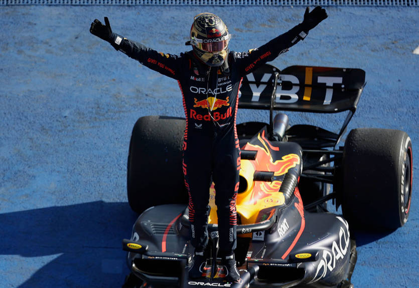 Ферстаппен записав на свій рахунок ще один рекорд Формули 1