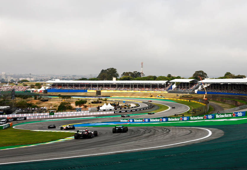 Гран-прі Бразилії: Норріс виграв гонку, Антонеллі - другий, Ферстаппен - третій