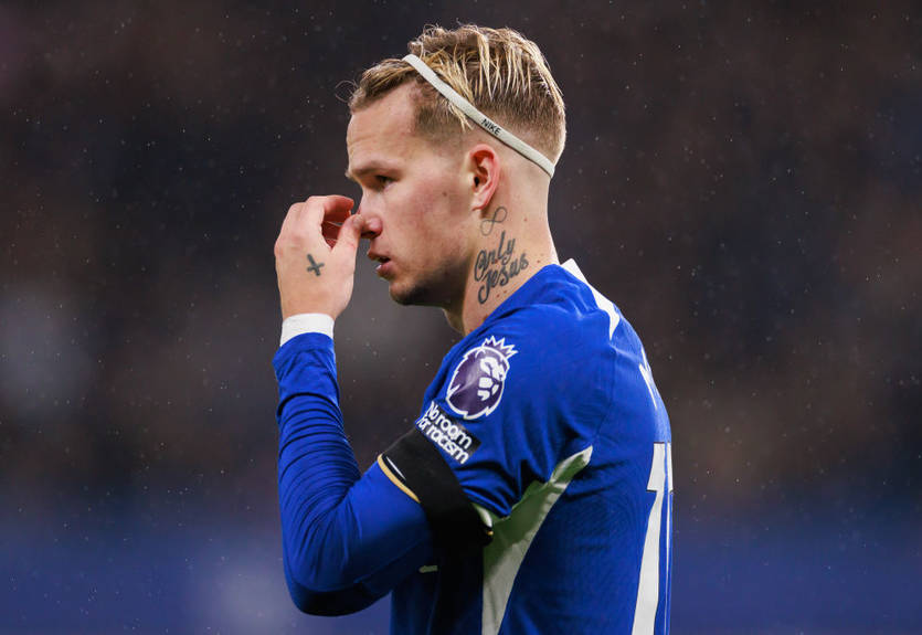 Мудрик получил первую особую карточку в футбольном симуляторе FC 24