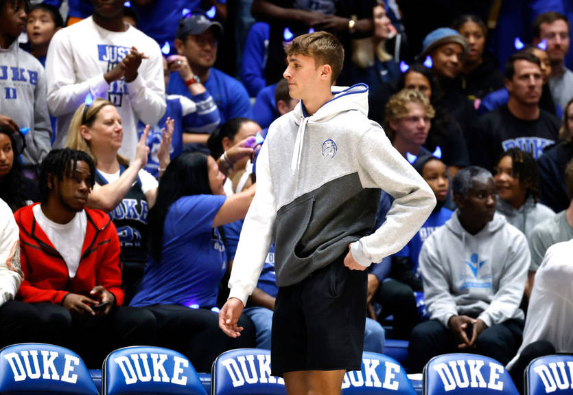 Потенциальный первый пик драфта 2024 года определился с университетом