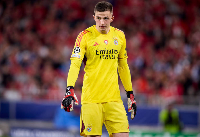 Трубін відстояв на "нуль" у переможному матчі Бенфіки у кубку ліги