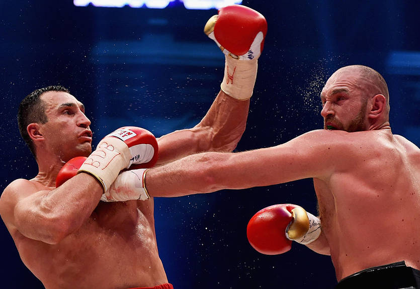 Промоутер Усика объяснил, почему Кличко проиграл Фьюри