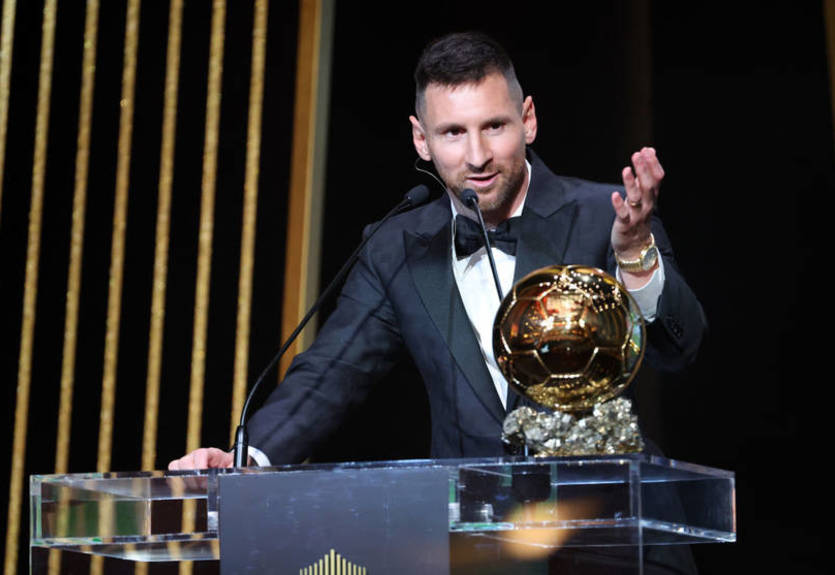 Пирс Морган - о Золотом мяче: Нелепая победа Месси