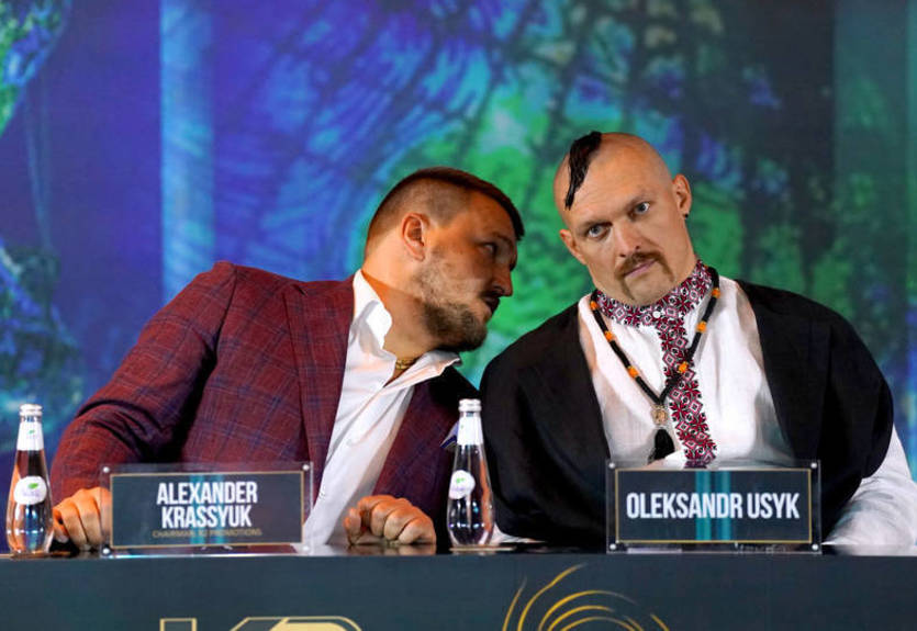 "Нам не можна його упустити": промоутер Усика звернувся до Ф'юрі