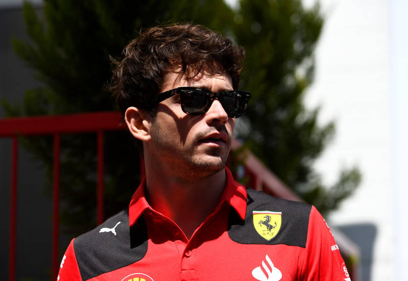 Леклер убежден, что в следующем сезоне Феррари сделает большой шаг вперед Леклер убежден, что в следующем сезоне Феррари сделает большой шаг вперед