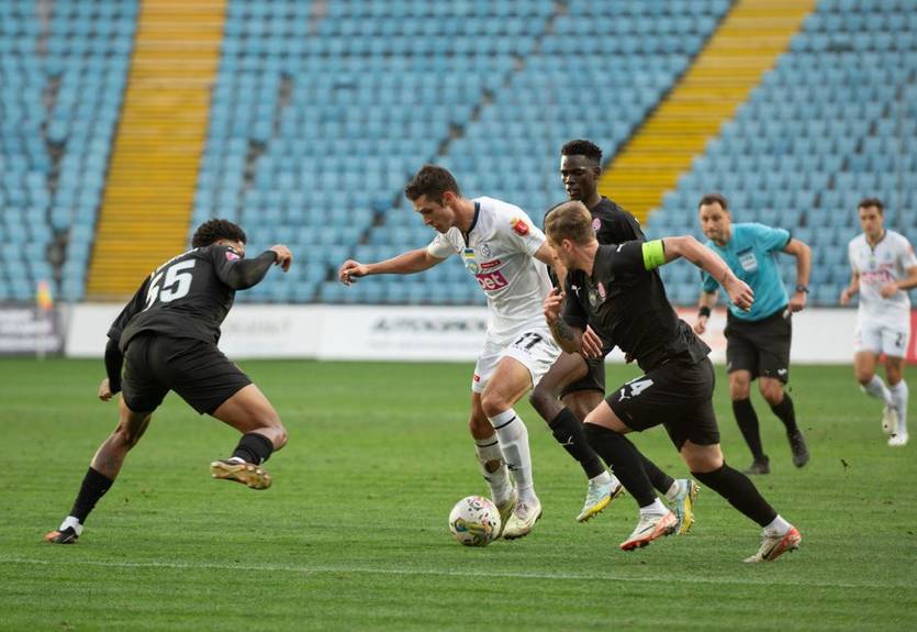 Разгром Черноморцем Зари с хет-триком Штогрина в обзоре матча Кубка Украины Разгром Черноморцем Зари с хет-триком Штогрина в обзоре матча Кубка Украины