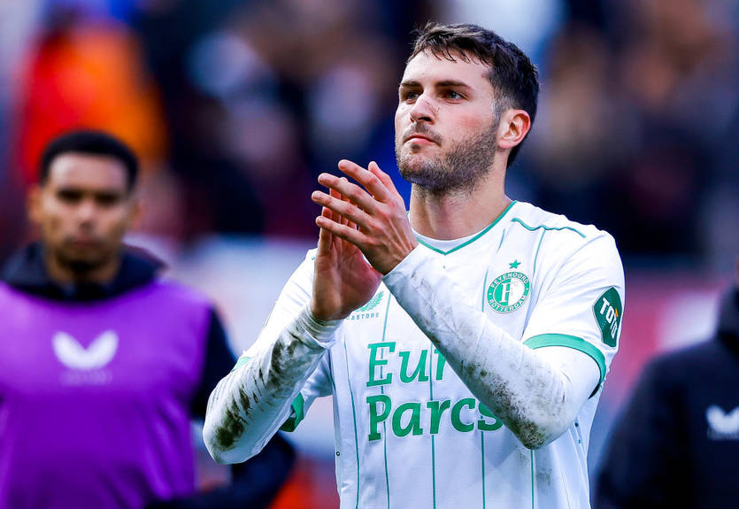 Барселона розглядає варіант із підписанням форварда Фейєнорда