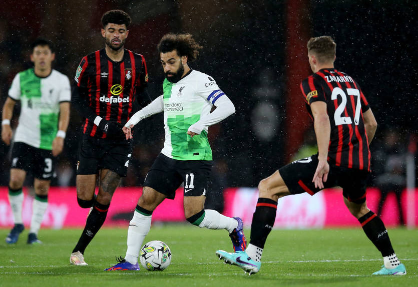 Борнмут із Забарним вилетів із Кубка ліги, програвши Ліверпулю