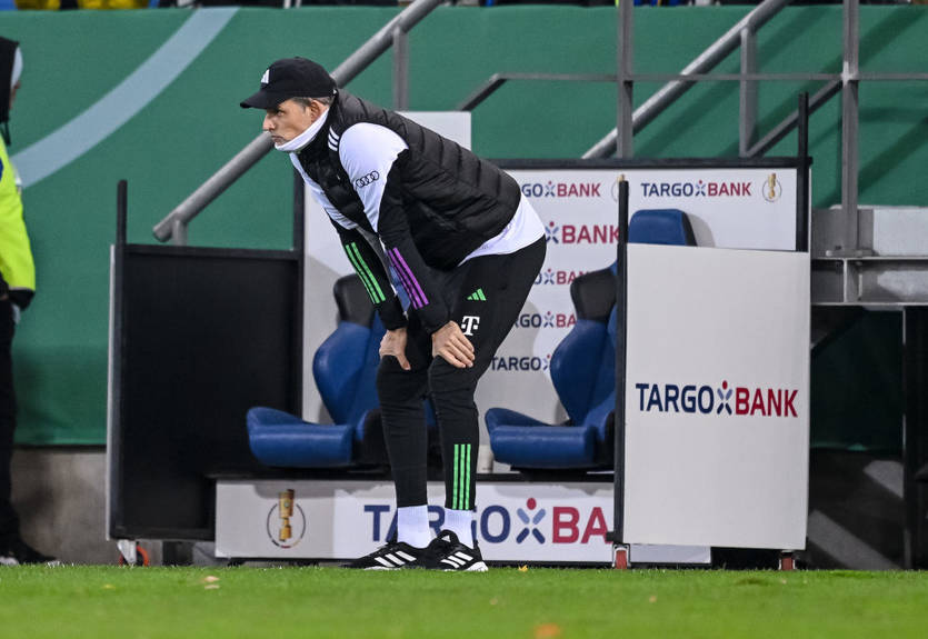 Тухель - о вылете из Кубка Германии: Разумного объяснения нет