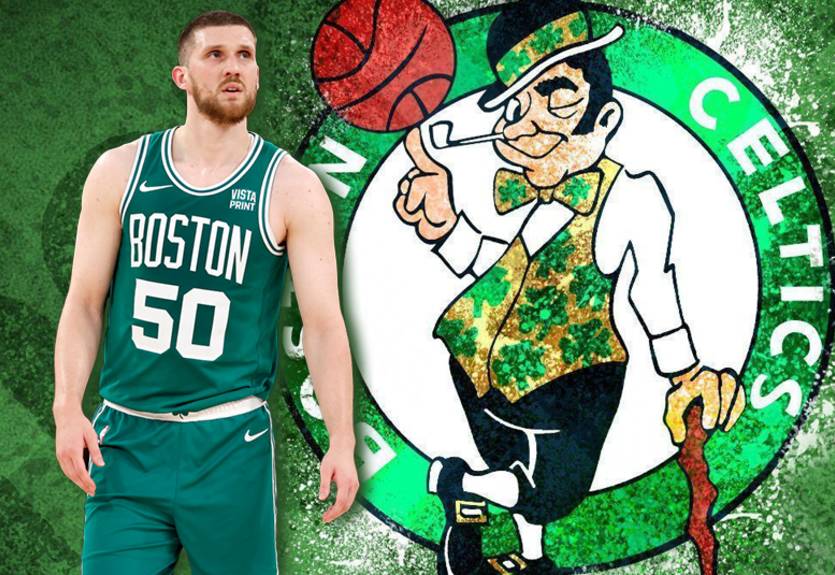 Михайлюк провів неоднозначний матч, його Бостон знищив Індіану