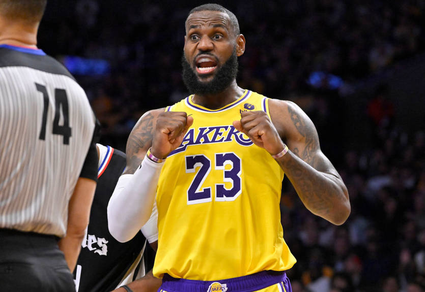 ЛеБрон отметился бомбардирским достижением для ветеранов НБА