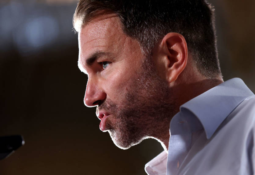 "Он отправит его на покой": Хирн хочет устроить бой Джошуа - Фьюри