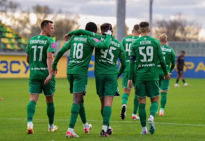 Полісся - Олександрія: онлайн-трансляція матчу Кубка України