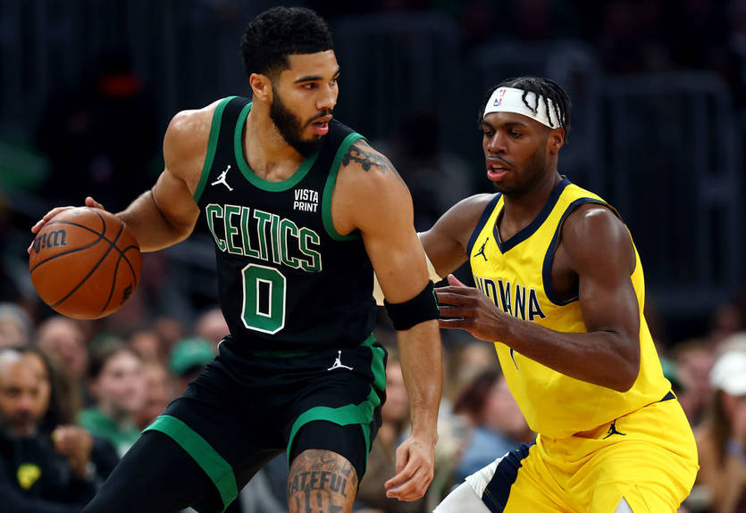 Бостон выдал свой самый результативный матч за последние 64 года