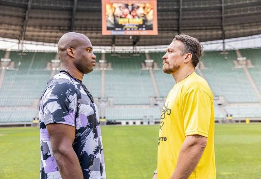 "В другие разы я смог устоять": Усик вспомнил скандальный удар в бою с Дюбуа