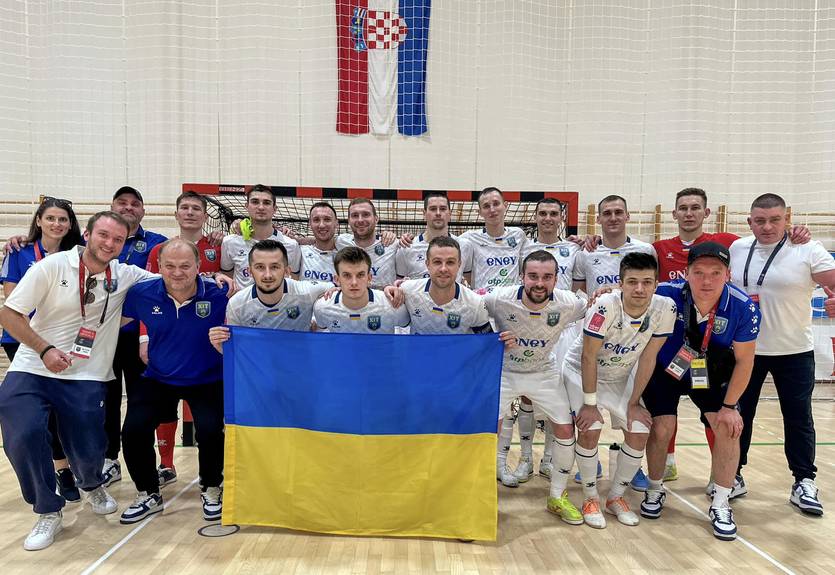 ХІТ дізнався імена суперників по Елітному раунду футзальної Ліги чемпіонів