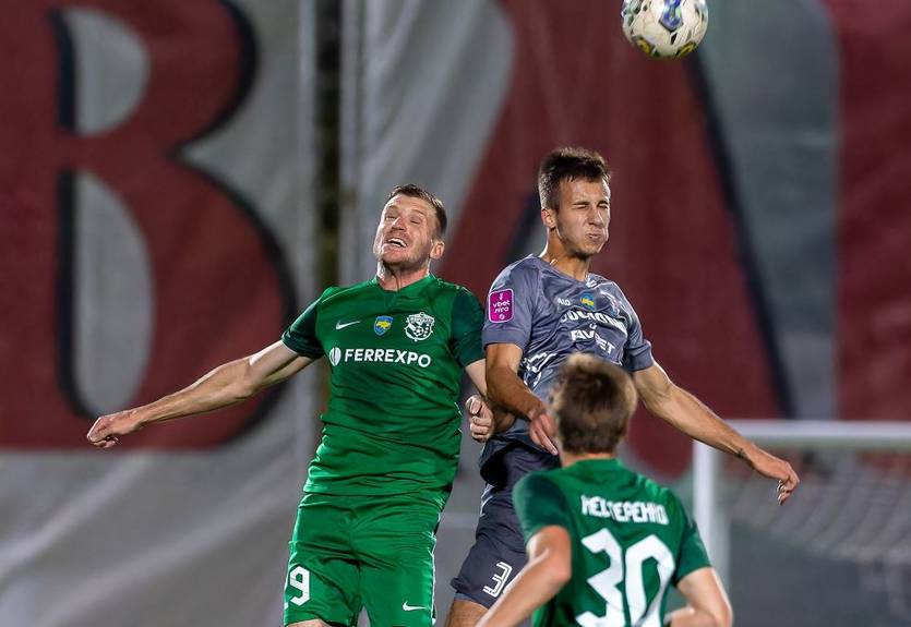 Ворскла уверенно вышла в полуфинал Кубка Украины, разгромив в гостях Оболонь