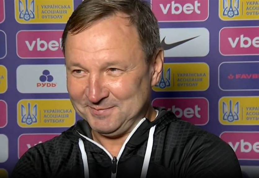 "Собака": Тренер Полесья феерично отреагировал на гол сына в ворота его команды