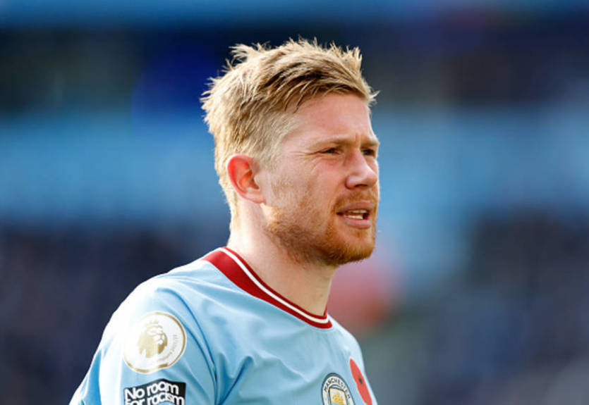 Де Брюйне - про ЗМ: Бути четвертим із семи мільярдів людей - це приголомшливо