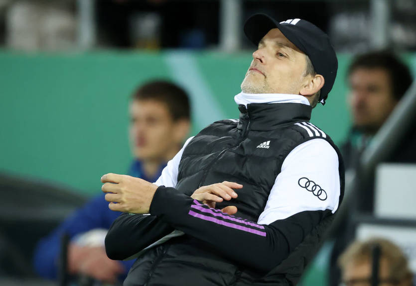 Тухель отстранился от некоторых игроков Баварии