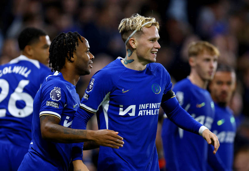 Мудрик повернувся до повноцінних тренувань Челсі