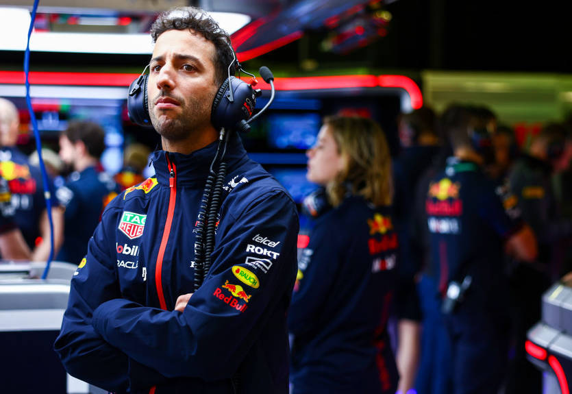 Ріккардо заперечує, що займе місце Переса наступного року