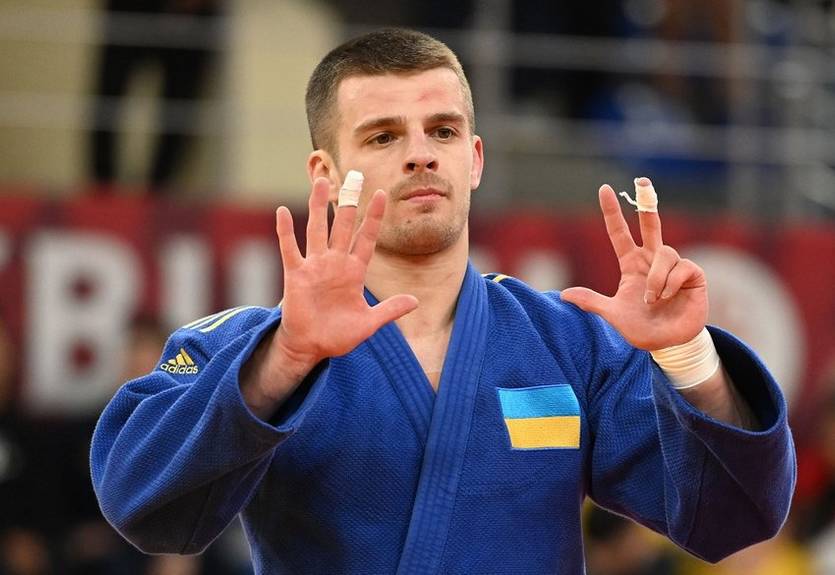 Украинский дзюдоист Ядов добыл бронзу на чемпионате Европы