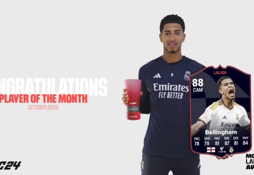 Беллінгем додав до свого активу ще одну нагороду