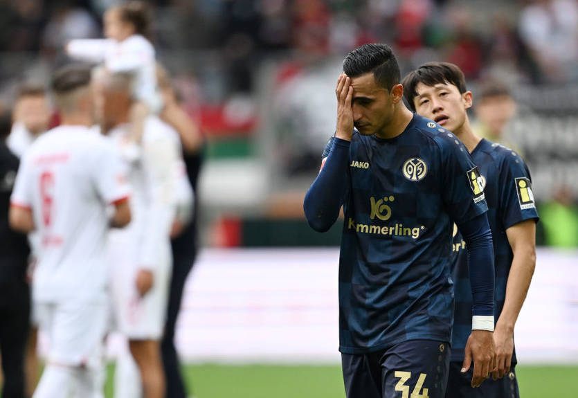 Клуб Бундеслиги разорвал контракт с игроком, который поддержал Палестину