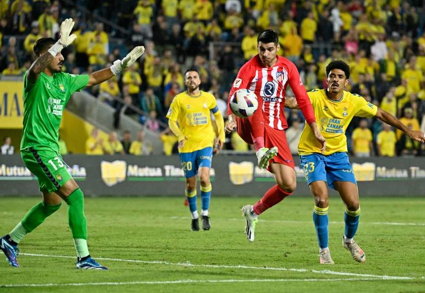 Лас-Пальмас несподівано обіграв Атлетіко Лас-Пальмас несподівано обіграв Атлетіко