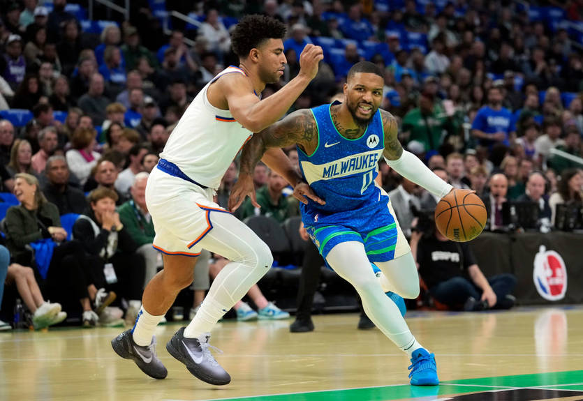 Внутрисезонный турнир НБА: Милуоки одержал победу над Нью-Йорком, Денвер одолел Даллас Внутрисезонный турнир НБА: Милуоки одержал победу над Нью-Йорком, Денвер одолел Даллас