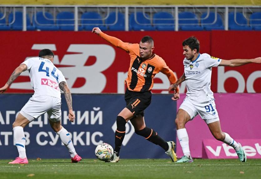 Последний матч Луческу и поражение Динамо от Шахтера в обзоре украинского Классического Последний матч Луческу и поражение Динамо от Шахтера в обзоре украинского Классического