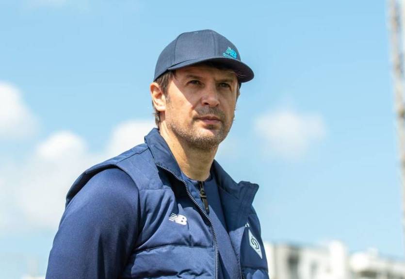 Шовковський - новий головний тренер Динамо