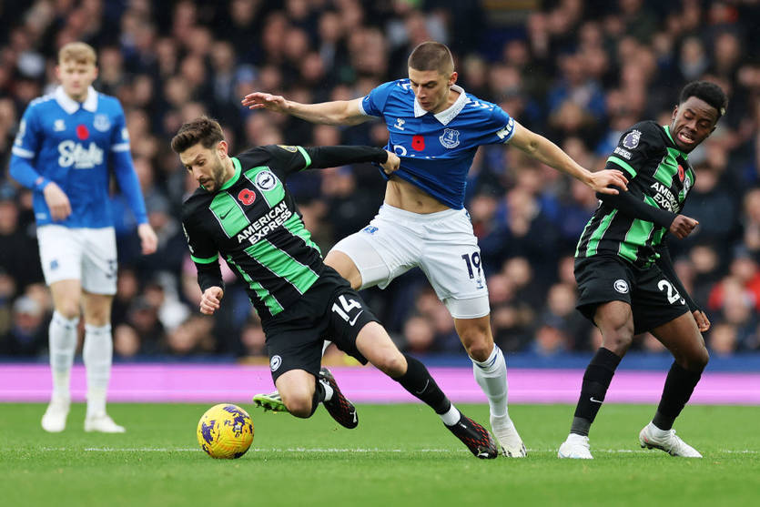 Эвертон - Брайтон / Getty Images
