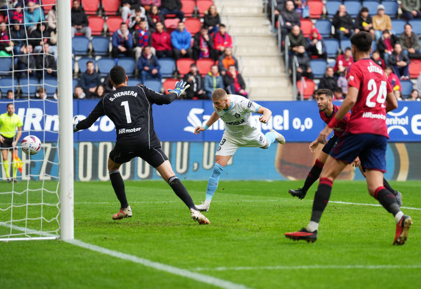 Голи Довбика та Циганкова принесли Жироні перемогу над Осасуною