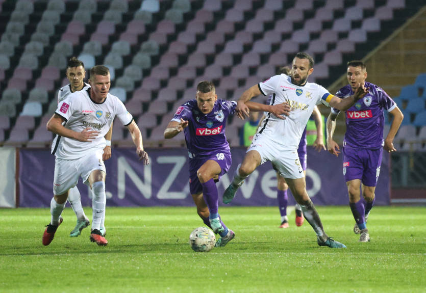 ЛНЗ и Колос обменялись голами и разошлись миром