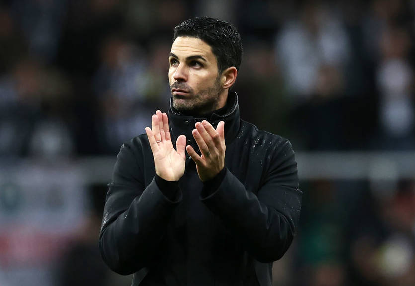 Артета - о судействе в матче с Ньюкаслом: Это позор