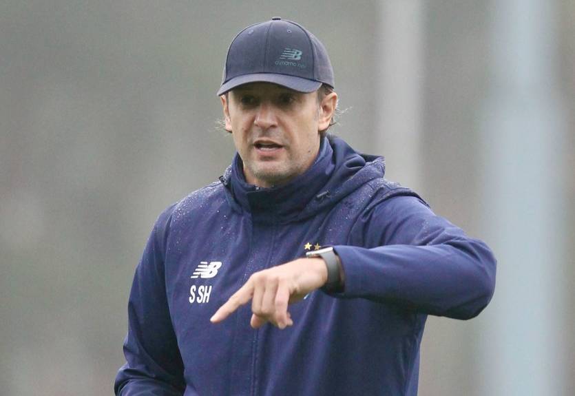 "Велика відповідальність": Шовковський оцінив своє призначення тренером Динамо "Велика відповідальність": Шовковський оцінив своє призначення тренером Динамо