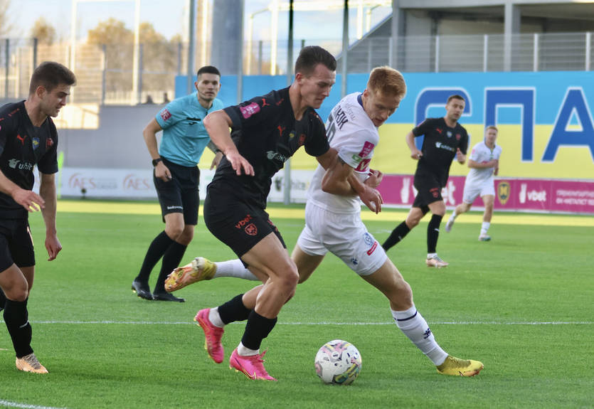 Металлист 1925 добыл волевую победу над Черноморцем Металлист 1925 добыл волевую победу над Черноморцем