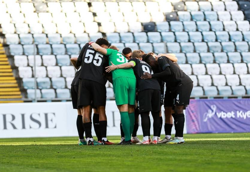 Заря в концовке матча с Вересом упустила победу