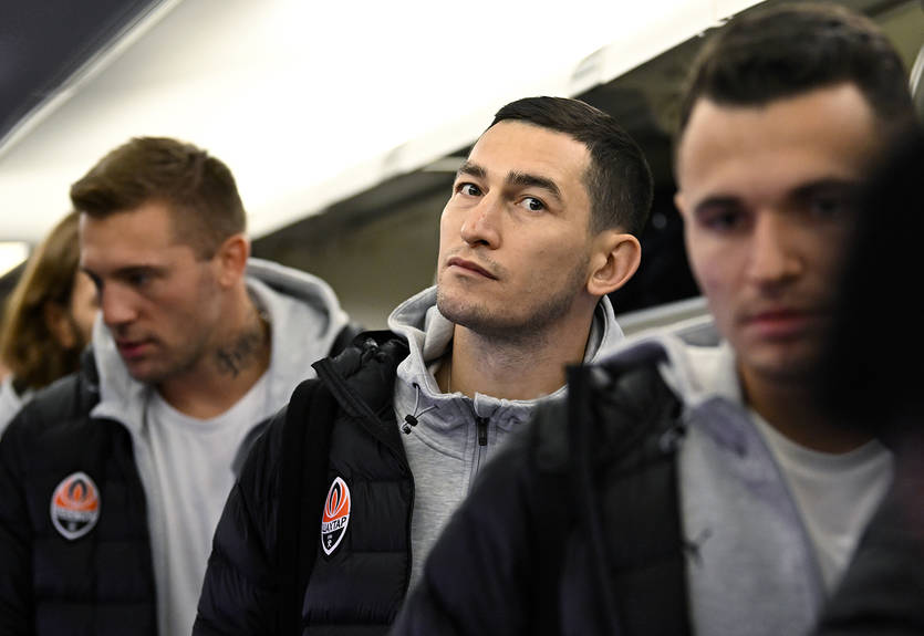 Шахтер опубликовал список игроков, заявленных на матч против Барселоны