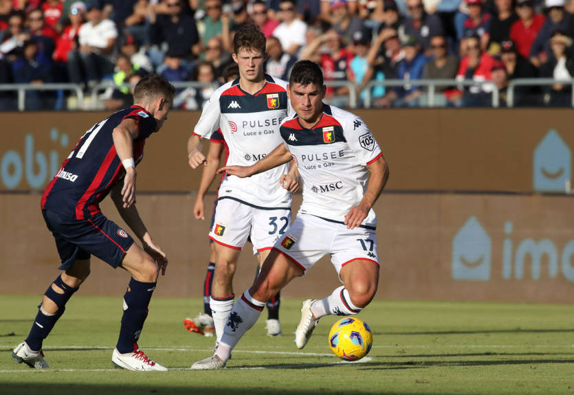 Тренер Дженоа висловився про гру Маліновського у матчі з Кальярі