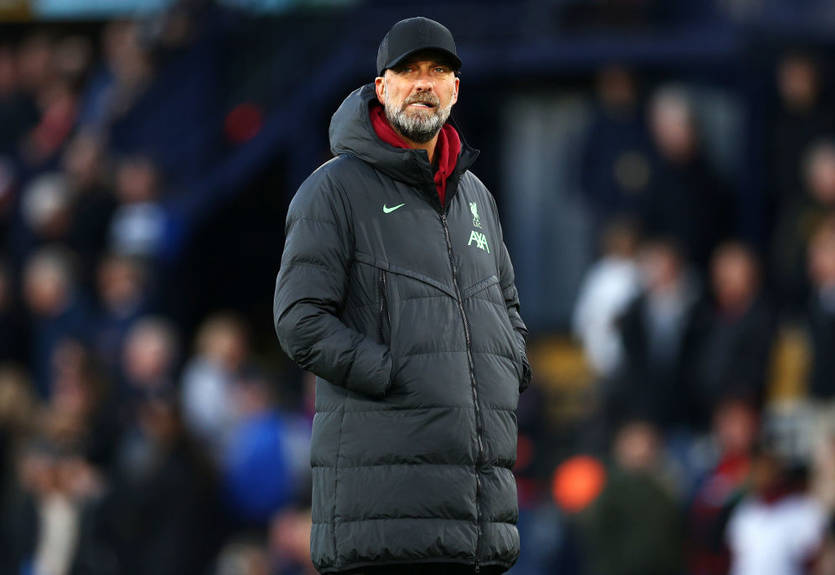 Клопп: Ліверпуль не заслужив більше одного очка у матчі з Лутоном