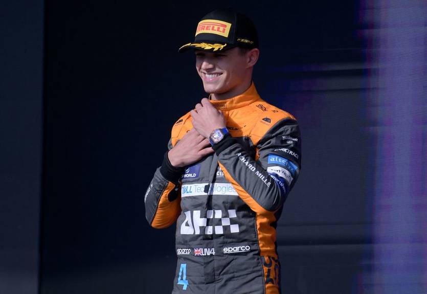 Норрис стал обладателем еще одного неприятного рекорда Формулы 1